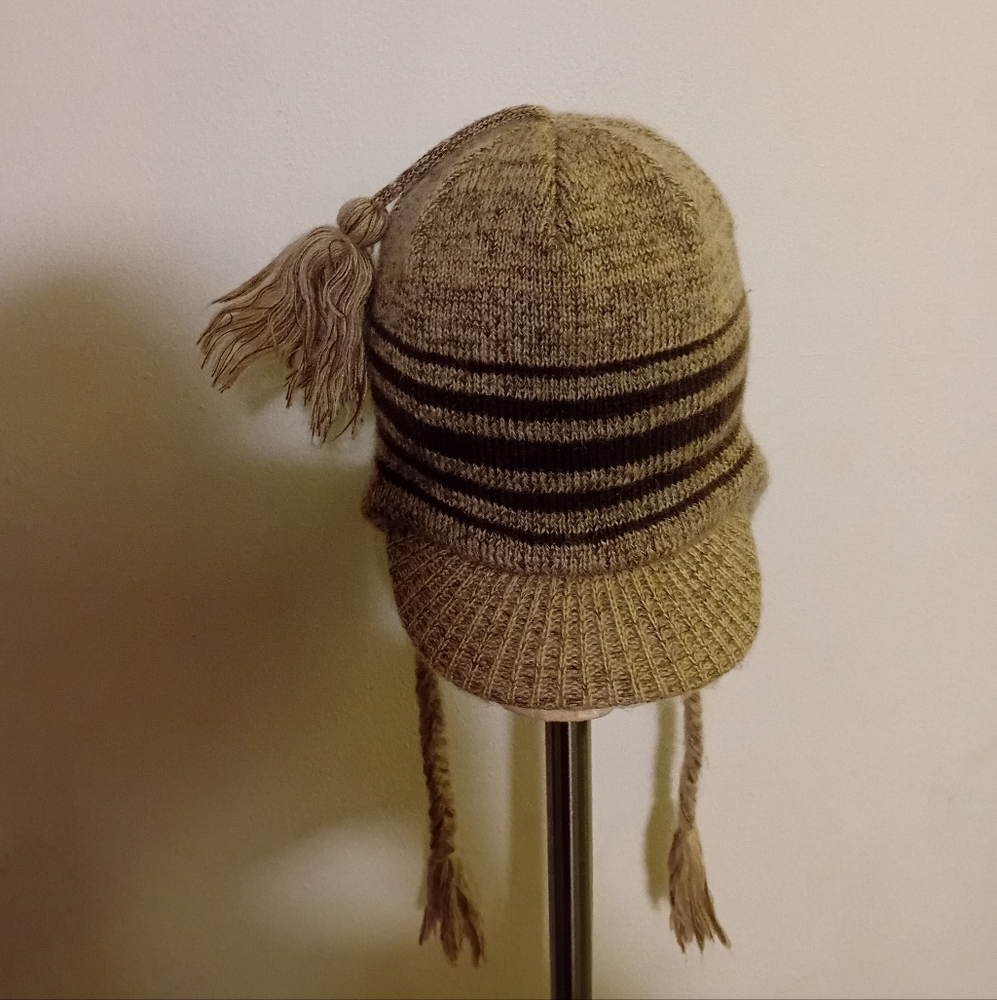 Moon Shadow Knit Hat